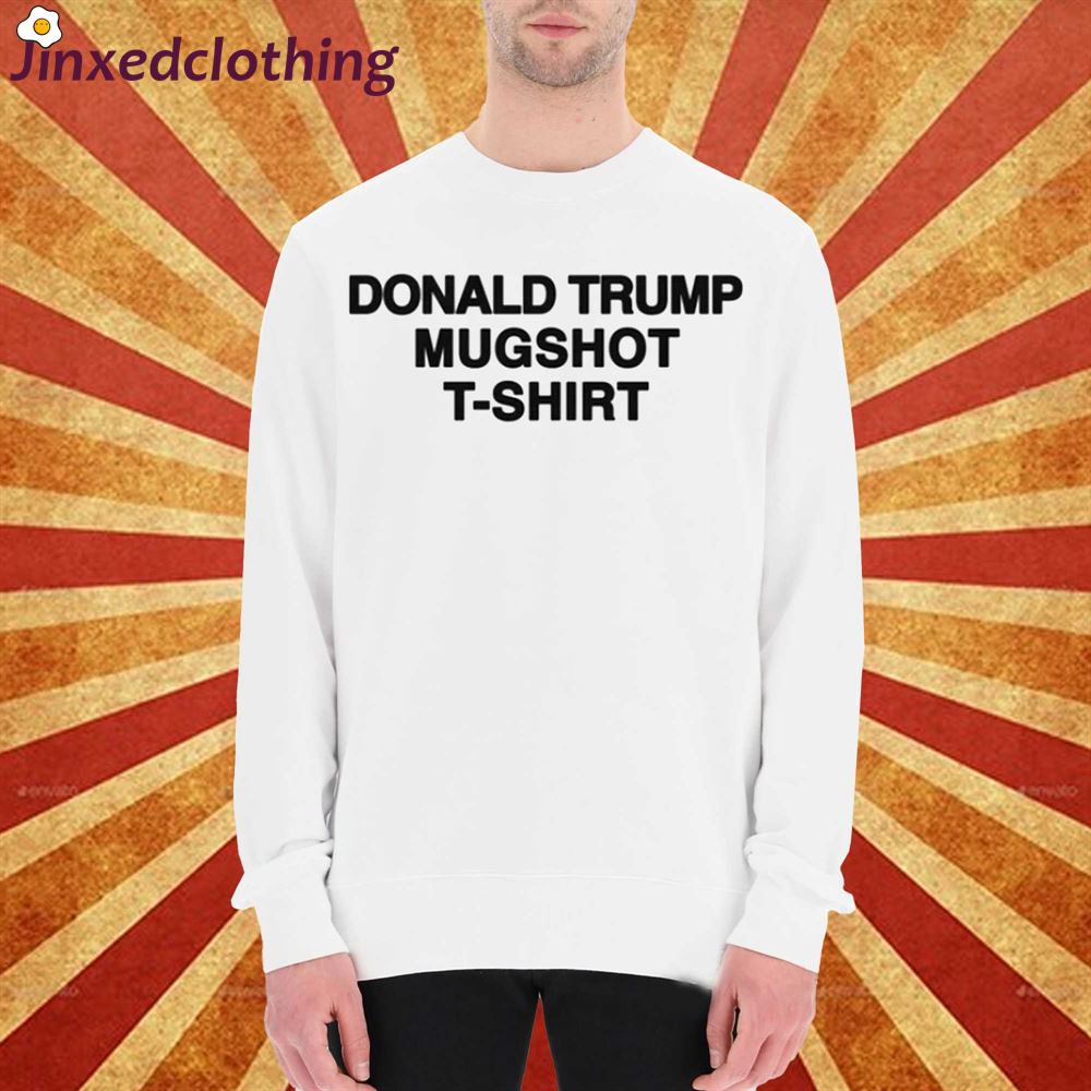 Donald Trump Mugshot T-shirt 